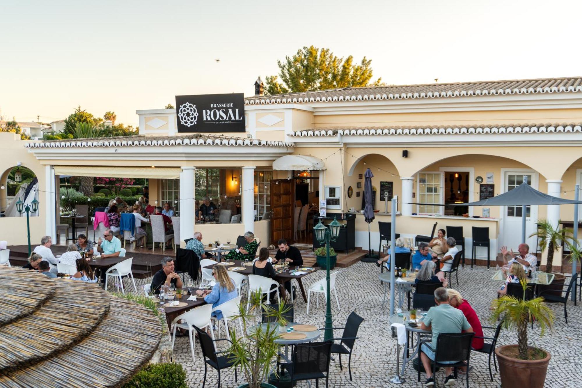 Готель Quinta Do Rosal Карвоейру Екстер'єр фото